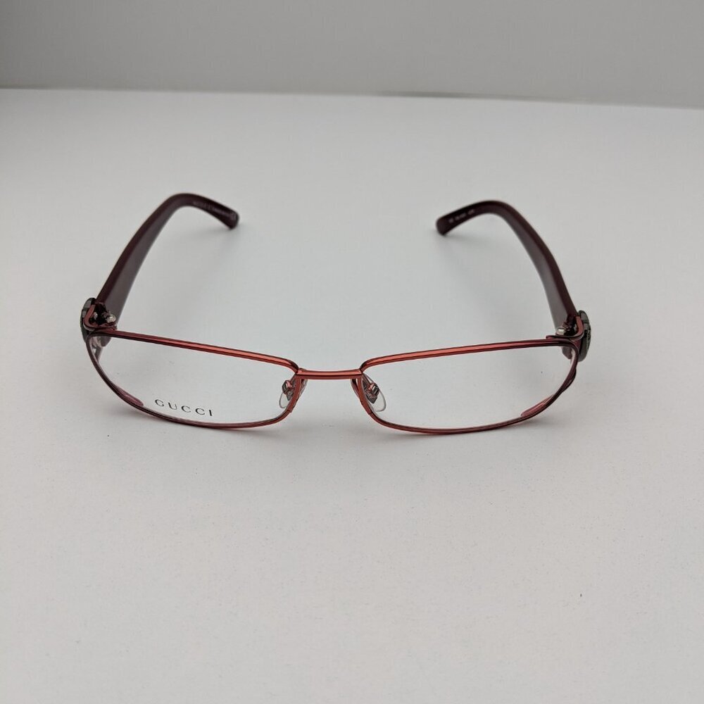 🕶️Made in Italy! Gucci GG2837 UCN Eyeglasses 55/15 130 | EUT428🕶️ - Picture 3 of 10